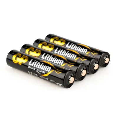 Primary Lithium AAA - 4 Batterien