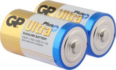 Ultra Plus Alkaline D - 2 Batterien