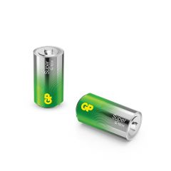 C Baby Batterie GP Alkaline Super 1,5V 2 Stück