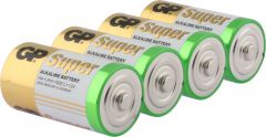 Super Alkaline C - 4 Batterien