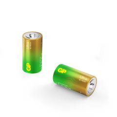 C Baby Batterie GP Alkaline Ultra 1,5V 2 Stück