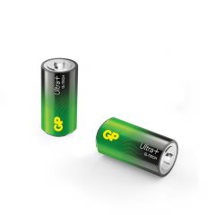 C Baby Batterie GP Alkaline Ultra Plus 1,5V 2 Stück