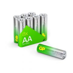 AA Batterie GP Alkaline Super 1,5V 8 Stück