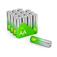 AA Batterie GP Alkaline Super 1,5V 16 Stück
