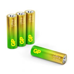 AA Batterie GP Alkaline Ultra 1,5V 4 Stück