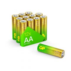 AA Batterie GP Alkaline Ultra 1,5V 12 Stück