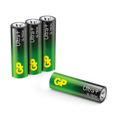 AA Batterie GP Alkaline Ultra Plus 1,5V 4 Stück