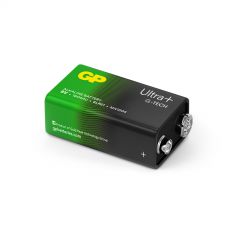 9V Batterie GP Alkaline Ultra+ 9V 1 Stück