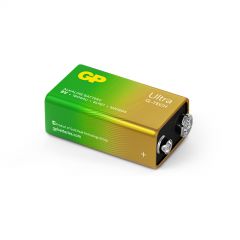 9V Batterie GP Alkaline Ultra 9V 1 Stück