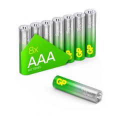 AAA Batterie GP Alkaline Super 1,5V 8 Stück