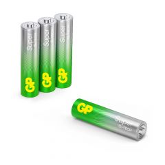 AAA Batterie GP Alkaline Super 1,5V 4 Stück