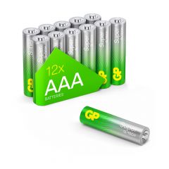AAA Batterie GP Alkaline Super 1,5V 12 Stück