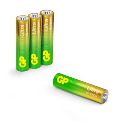 AAA Batterie GP Alkaline Ultra 1,5V 4 Stück