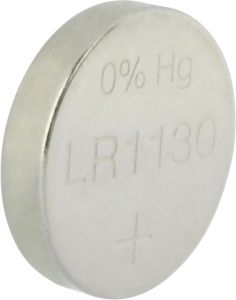 Alkaline Knopfzelle 189