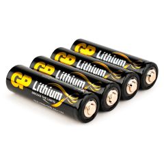 Primary Lithium AA - 4 Batterien