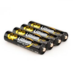 Primary Lithium AAA - 4 Batterien