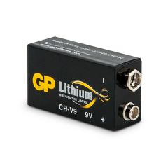 9VBatterie GP Lithium 1,5V 1 Stück