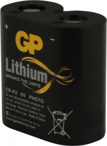 CRP2 Batterie GP Lithium 1 Stück