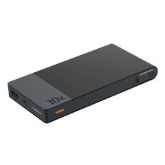 Powerbank GP MP10B grau 10.000 mAh 1xUSB-A-Anschlüsse 1xUSB-C-Anschlüsse