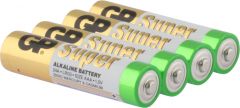 Super Alkaline AAA - 4 Batterien
