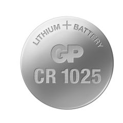 CR1025 GP Lithium Knopfzelle 3V 1 Stück