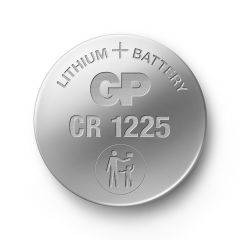 CR1225 GP Lithium Knopfzelle 3V 1 Stück