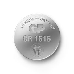 Lithium Knopfzelle CR1616