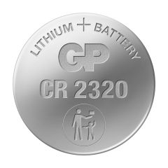 CR2320 GP Lithium Knopfzelle 3V 1 Stück