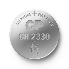 CR2330 GP Lithium Knopfzelle 3V 1 Stück