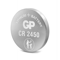 Lithium Knopfzelle CR2450