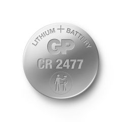 CR2477 GP Lithium Knopfzelle 3V 1 Stück