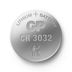 CR3032 GP Lithium Knopfzelle 3V 1 Stück
