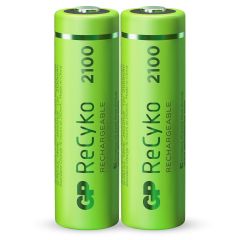 AA Akku GP NiMH 2100 mAh ReCyko 1,2V 2 Stück