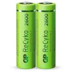 AA Akku GP NiMH 2600 mAh ReCyko 1,2V 2 Stück