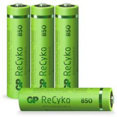 AAA Akku GP NiMH 850 mAh ReCyko 1,2V 4 Stück