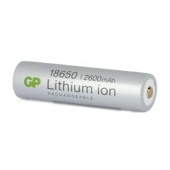 Lithium-Ion batterij 18650