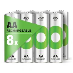 AA Akku GP NiMH 2100 mAh ReCyko 1,2V 8 Stück