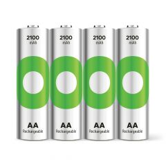 AA Akku GP NiMH 2100 mAh RECYKO 1,2V 4 Stück