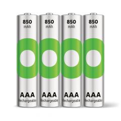 AAA Akku GP NiMH 850 mAh RECYKO 1,2V 4 Stück
