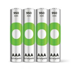 AAA Akku GP NiMH 950 mAh RECYKO 1,2V 4 Stück