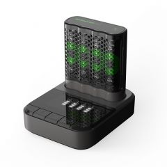 USB-Modell Ladegerät GP P461 4 x RECYKO Pro AA 2000 mAh USB Dockingstation
