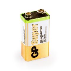Super Alkaline 9V - 1 Batterie