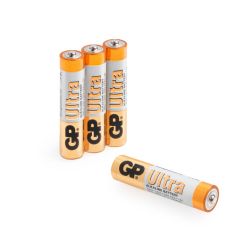 Ultra Alkaline AAA - 4 Batterien