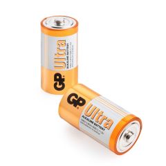 Ultra Alkaline C - 2 Batterien