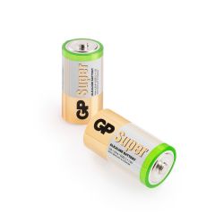 Super Alkaline C - 2 Batterien