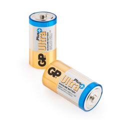 Ultra Plus Alkaline C - 2 Batterien