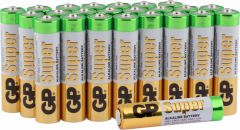 Super Alkaline AAA - 24 Batterien