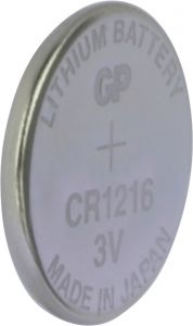 Lithium Knopfzelle CR1216