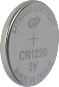 Lithium Knopfzelle CR1220