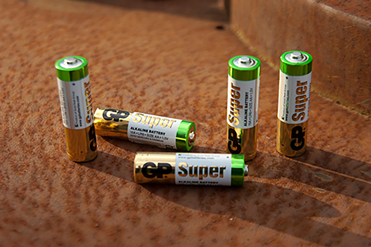 einweg-batterien
